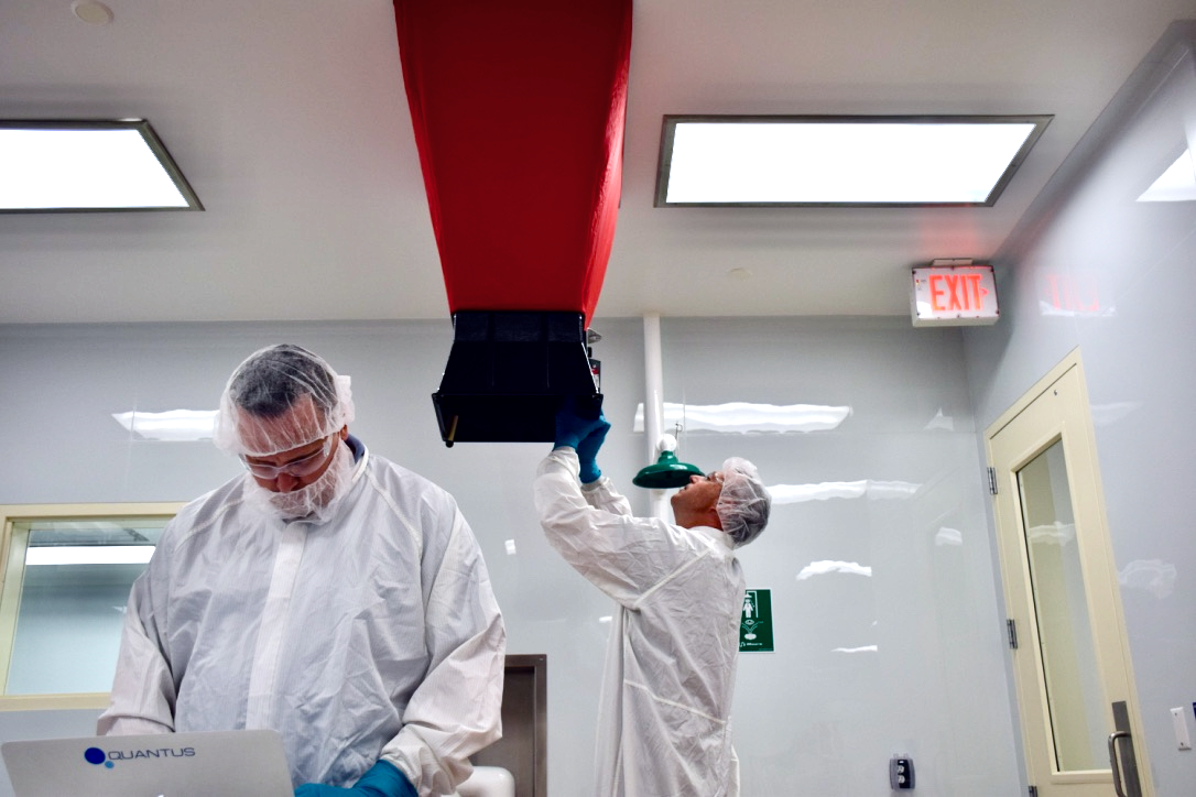 Cleanroom Certification Services