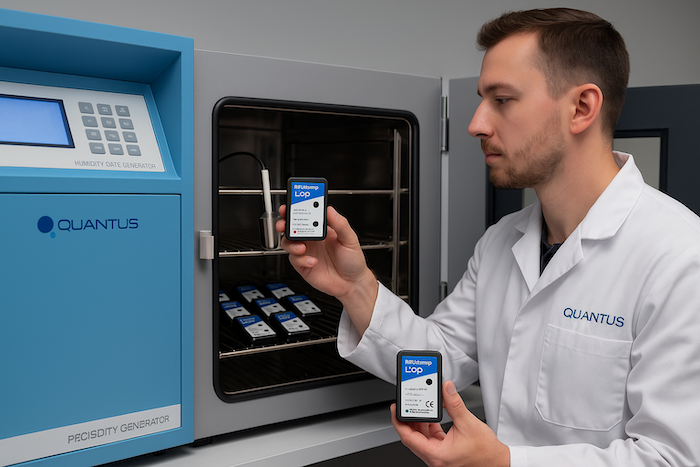 Quantus-data-logger-calibration-service