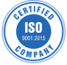 Certified ISO 9001:2015